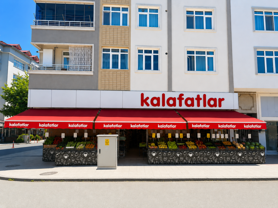 Yeni Mahalle Şubesi 1