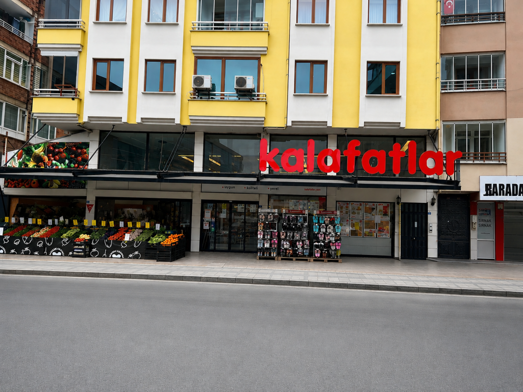 Yeni Mahalle Şubesi 3